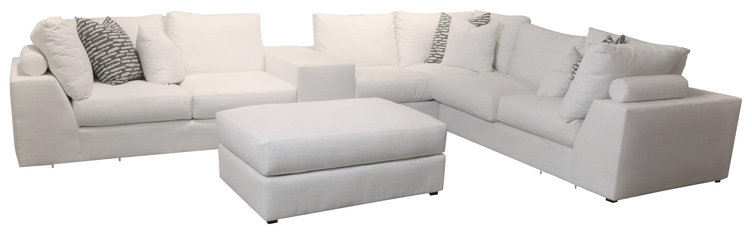 Vanguard Furniture Upholstery Vanguard Lucca Sectional Sprintz